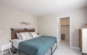 Second room king bed