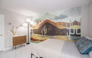 Third room Queen bed
