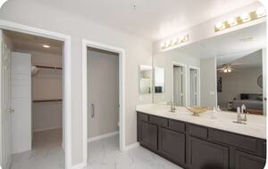 Master bathroom