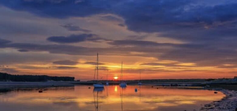 Coastal Elegance on Findhorn Bay - Forres, United Kingdom