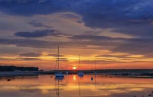 Coastal Elegance on Findhorn Bay - lower apartment - Moray, United Kingdom