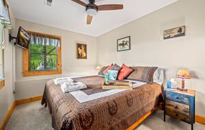Blue Ridge Cabin with Panoramic Views & Wraparound Decks - Maggie Valley, North Carolina