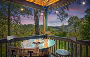 Blue Ridge Cabin with Panoramic Views & Wraparound Decks - Maggie Valley, North Carolina