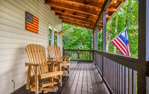 Blue Ridge Cabin with Panoramic Views & Wraparound Decks - Maggie Valley, North Carolina