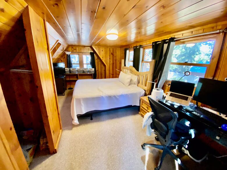 West Shore Tahoe Cabin walk to the Lake - Tahoe City, California