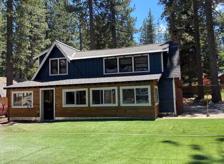 West Shore Tahoe Cabin walk to the Lake - Tahoe City, California