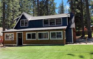 West Shore Tahoe Cabin walk to the Lake - Tahoe City, California