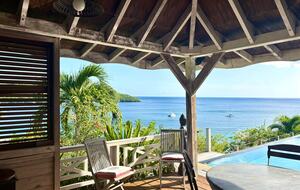 Balinese Oceanfront Villa Overlooking Grande Anse - Les Anses-d'Arlet, Martinique