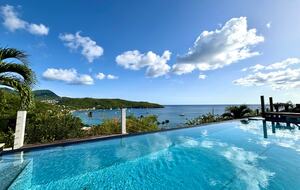 Balinese Oceanfront Villa Overlooking Grande Anse - Les Anses-d'Arlet, Martinique