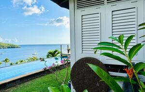 Balinese Oceanfront Villa Overlooking Grande Anse - Les Anses-d'Arlet, Martinique