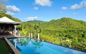 Balinese Oceanfront Villa Overlooking Grande Anse - Les Anses-d'Arlet, Martinique