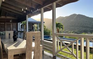 Balinese Oceanfront Villa Overlooking Grande Anse - Les Anses-d'Arlet, Martinique