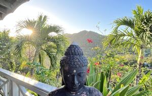 Balinese Oceanfront Villa Overlooking Grande Anse - Les Anses-d'Arlet, Martinique