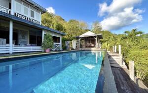 Balinese Oceanfront Villa Overlooking Grande Anse - Les Anses-d'Arlet, Martinique