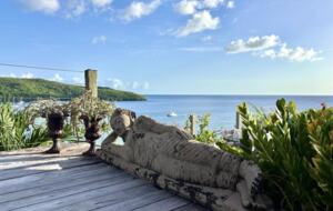 Balinese Oceanfront Villa Overlooking Grande Anse - Les Anses-d'Arlet, Martinique