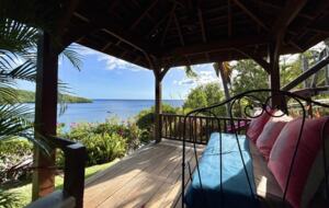 Balinese Oceanfront Villa Overlooking Grande Anse - Les Anses-d'Arlet, Martinique