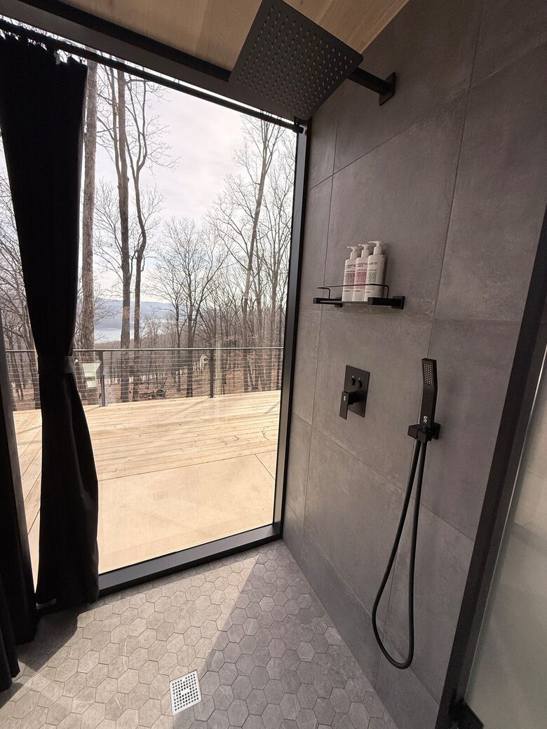 Luxury Lake View Sauna Retreat on the Boston Scenic Loop - Mountainburg, Arkansas