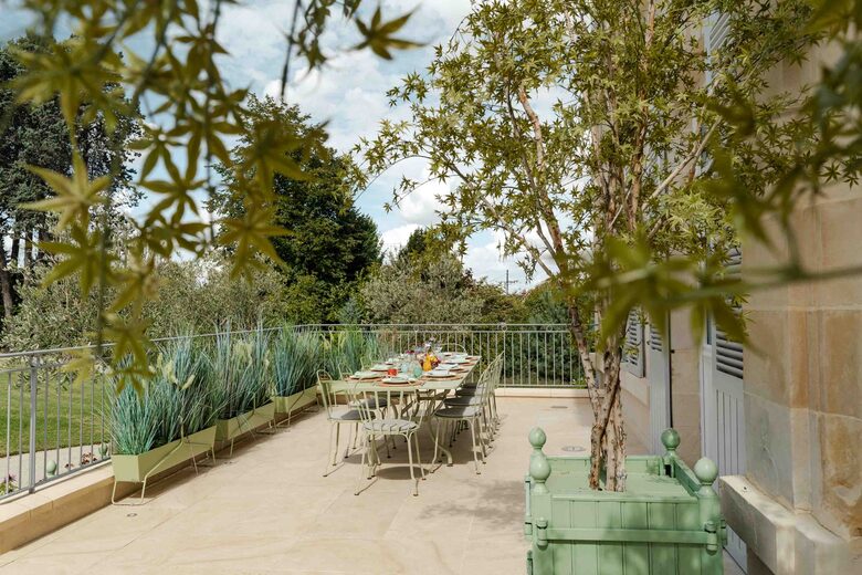 House terrasse