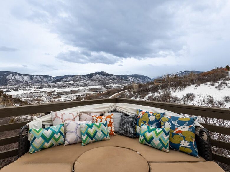 Elevated Mountain Home in Prestigious Brush Creek - Aspen, Colorado
