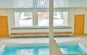 Elegant Ground-Floor Apartment with Shared Spa Access - Madulain, Switzerland
