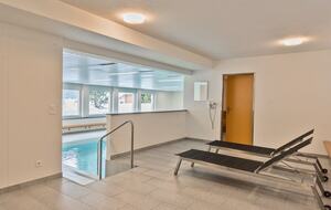 Elegant Ground-Floor Apartment with Shared Spa Access - Madulain, Switzerland