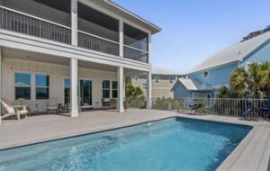 Steps to the Gulf | Elegant Beach Home with Private Pool - Orange Beach, Alabama