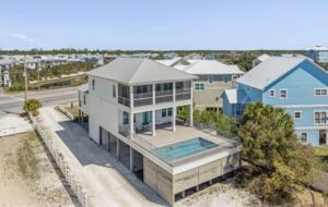 Steps to the Gulf | Elegant Beach Home with Private Pool - Orange Beach, Alabama