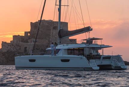 All-Inclusive 7-night TradeWinds AQUA Experience in Antigua on TW52 Catamaran with Crew - Jolly Harbour, Antigua and Barbuda