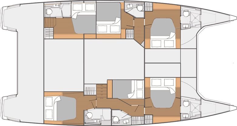 All-Inclusive 7-night TradeWinds AQUA Experience in Antigua on TW52 Catamaran with Crew - Jolly Harbour, Antigua and Barbuda