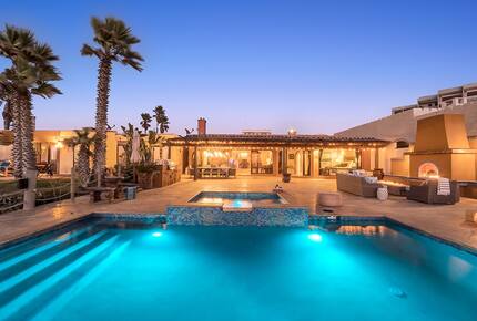 Pacific Horizon Estate with Private Beach Access - Rosarito, Mexico