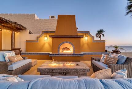 Pacific Horizon Estate with Private Beach Access - Rosarito, Mexico