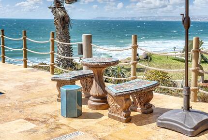 Pacific Horizon Estate with Private Beach Access - Rosarito, Mexico