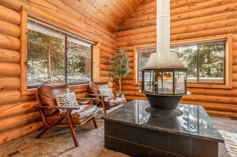 Summit Park Log Cabin Near Park City Resorts - Park City, Utah