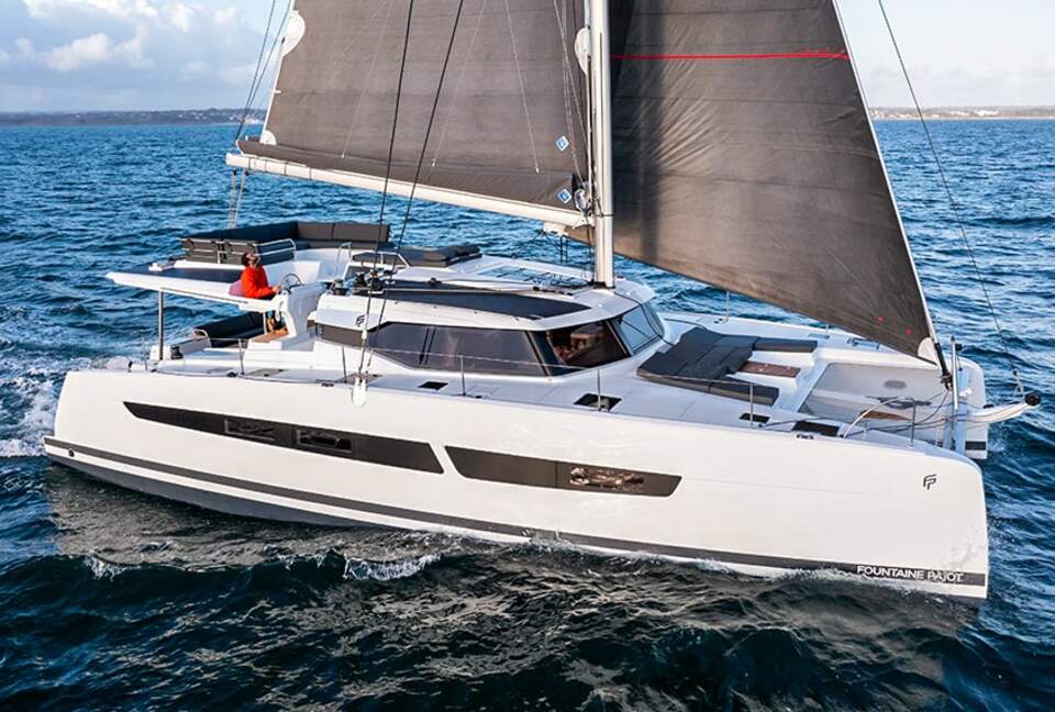 All-Inclusive 7-night TradeWinds AQUA Experience in St. Vincent and The Grenadines on TW5e Catamaran with Crew (Shared) - Ratho Mill, Saint Vincent and the Grenadines