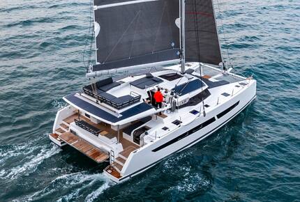 All-Inclusive 7-night TradeWinds AQUA Experience in St. Vincent and The Grenadines on TW5e Catamaran with Crew (Shared) - Ratho Mill, Saint Vincent and the Grenadines