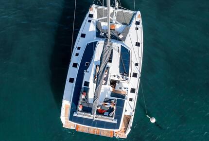 All-Inclusive 7-night TradeWinds AQUA Experience in St. Vincent and The Grenadines on TW5e Catamaran with Crew (Shared) - Ratho Mill, Saint Vincent and the Grenadines
