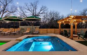 Contemporary Texas Retreat with Resort Backyard - Round Rock, Texas