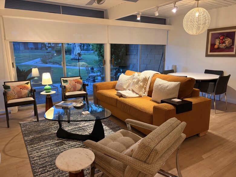 Renovated Mid Century Condo on Swanky El Paseo Drive - Palm Desert, California