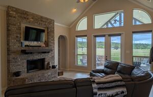 Secluded Texas Ranch Retreat with Panoramic Views - Goldthwaite, Texas