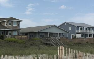 Classic Oceanfront Retreat on Holden Beach - Holden Beach, North Carolina