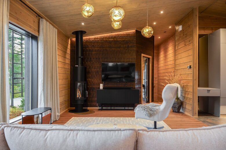 Finland Luxury Chalet - Rukatunturi, Finland