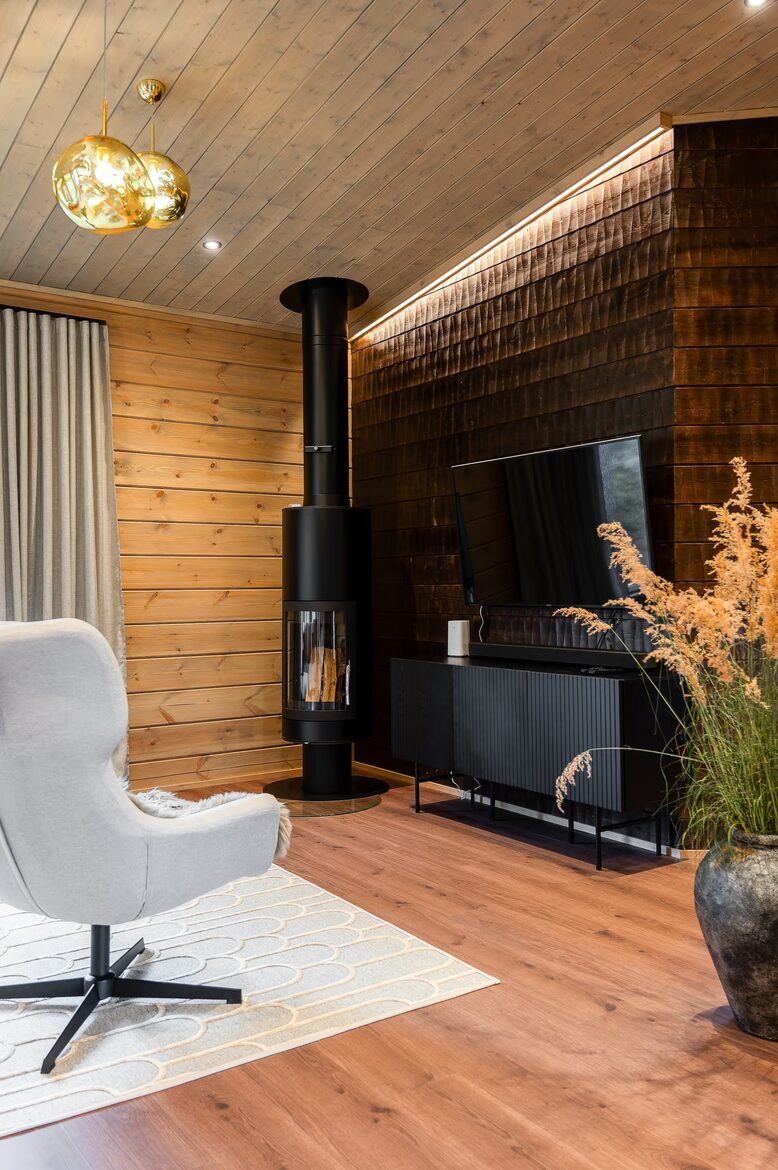 Finland Luxury Chalet - Rukatunturi, Finland