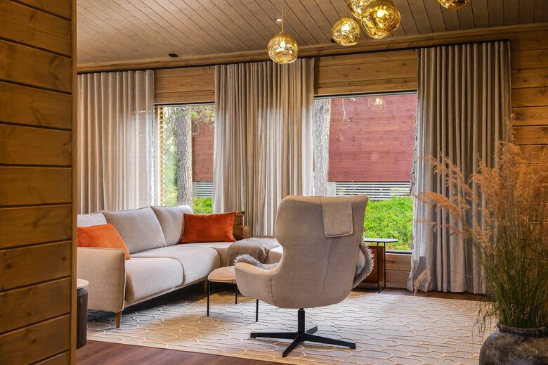 Finland Luxury Chalet - Rukatunturi, Finland
