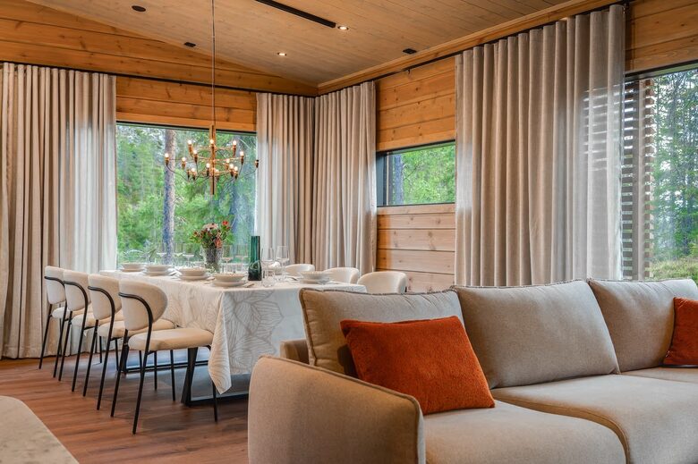 Finland Luxury Chalet - Rukatunturi, Finland