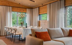 Luxus-Chalet in Finnland – Rukatunturi, Finnland
