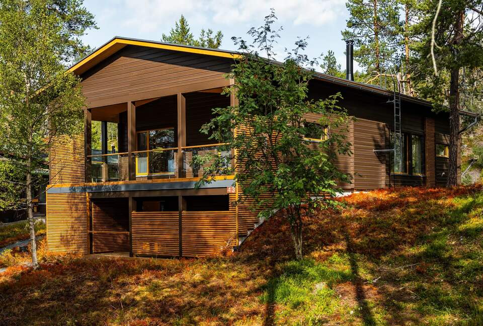 Finland Luxury Chalet - Rukatunturi, Finland