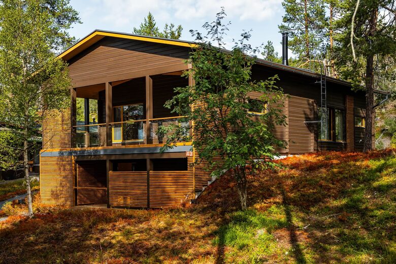 Finland Luxury Chalet - Rukatunturi, Finland