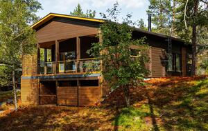 Finland Luxury Chalet - Rukatunturi, Finland