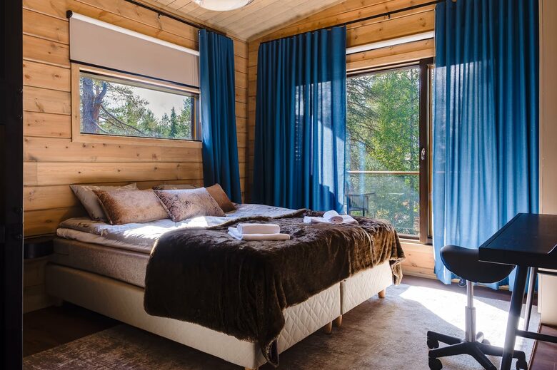 Finland Luxury Chalet - Rukatunturi, Finland