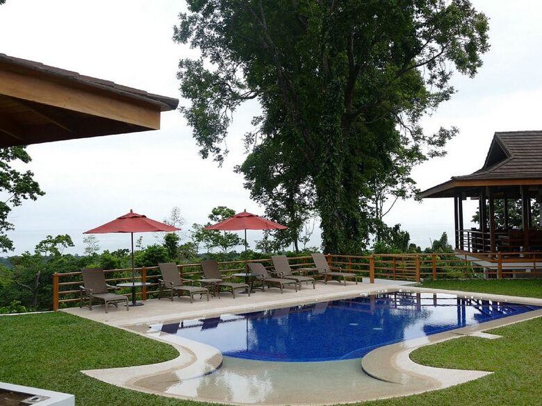Luxury Villa Overlooking Ocean with Private Golf Course - Cahuita, Costa Rica